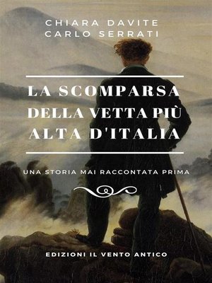 cover image of La scomparsa della vetta più alta d'Italia